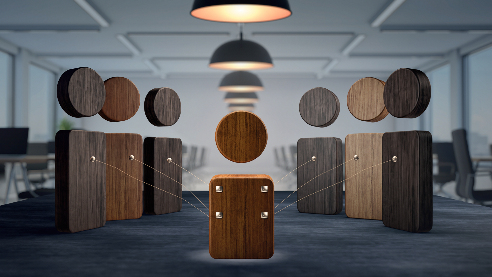 企業の成長に即した組織の形とは